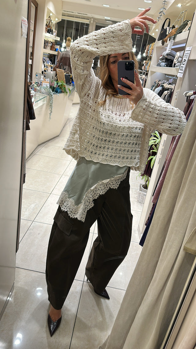 Maglia Traforata