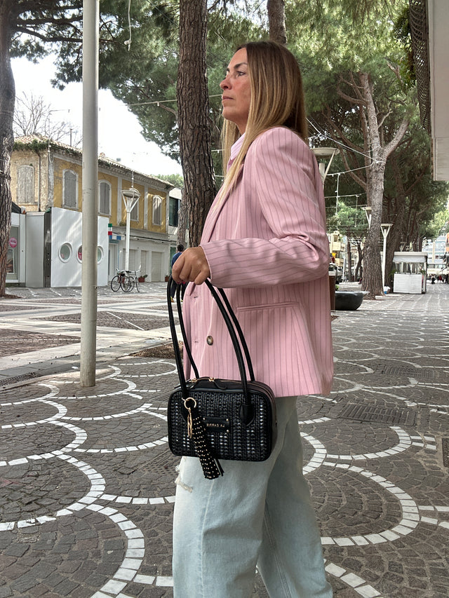 Borsa a Mano Woven mini