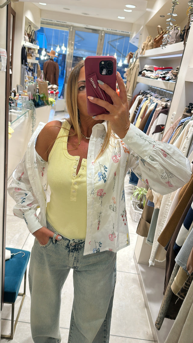 Camicia Ricami