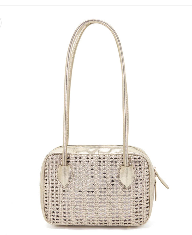 Borsa a Mano Woven mini
