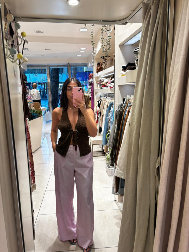 Top Crochet Fiocco