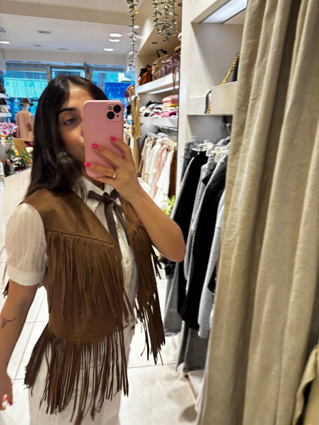 Gilet cowboy
