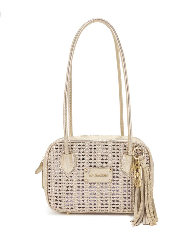 Borsa a Mano Woven mini