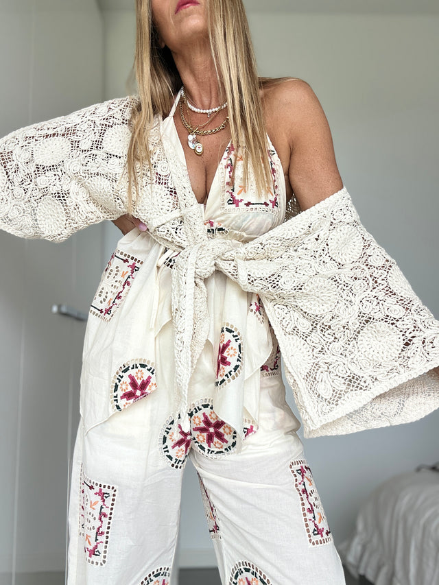 Copri spalla crochet