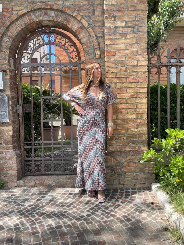 Abito Missoni Turchese