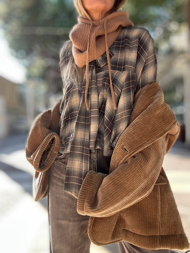 Blazer Cappottino Velvet