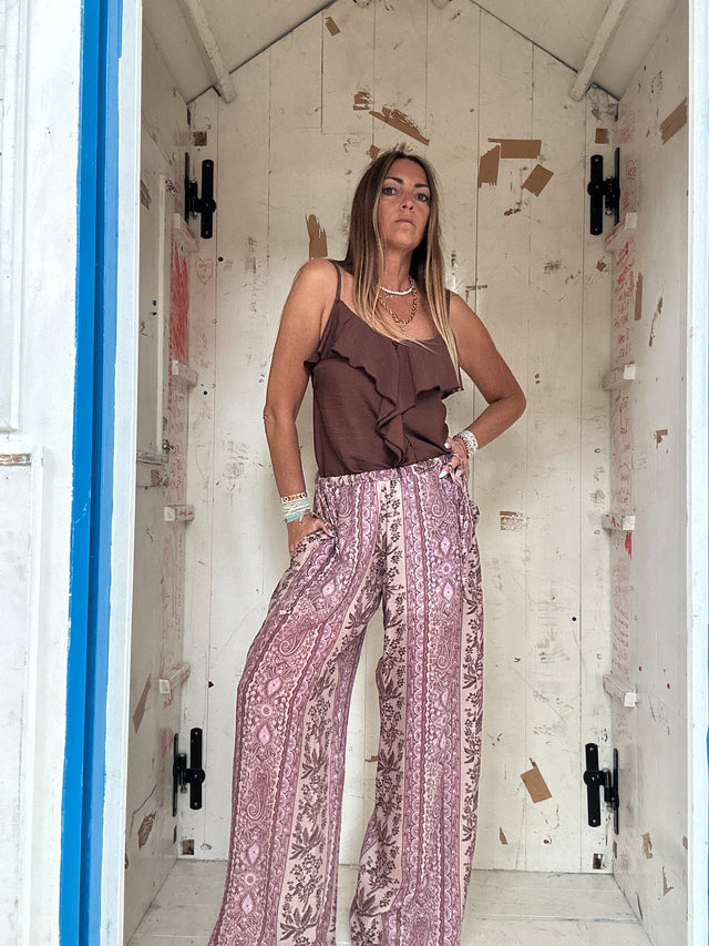 Pantalone Lillac