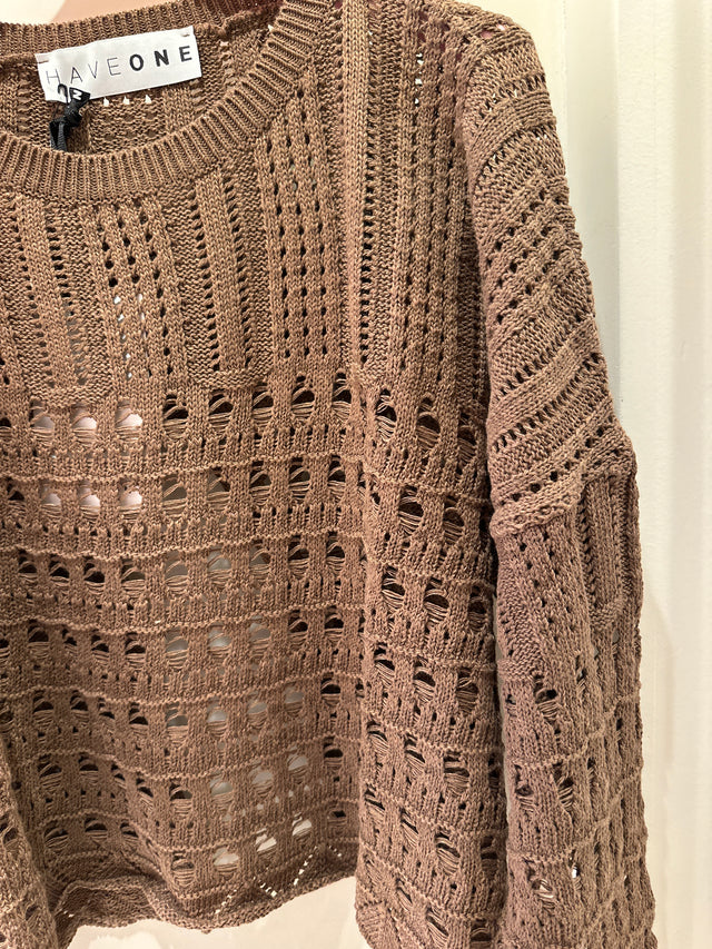 Maglia Traforata