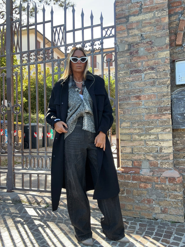 Cappotto Camicia Kile