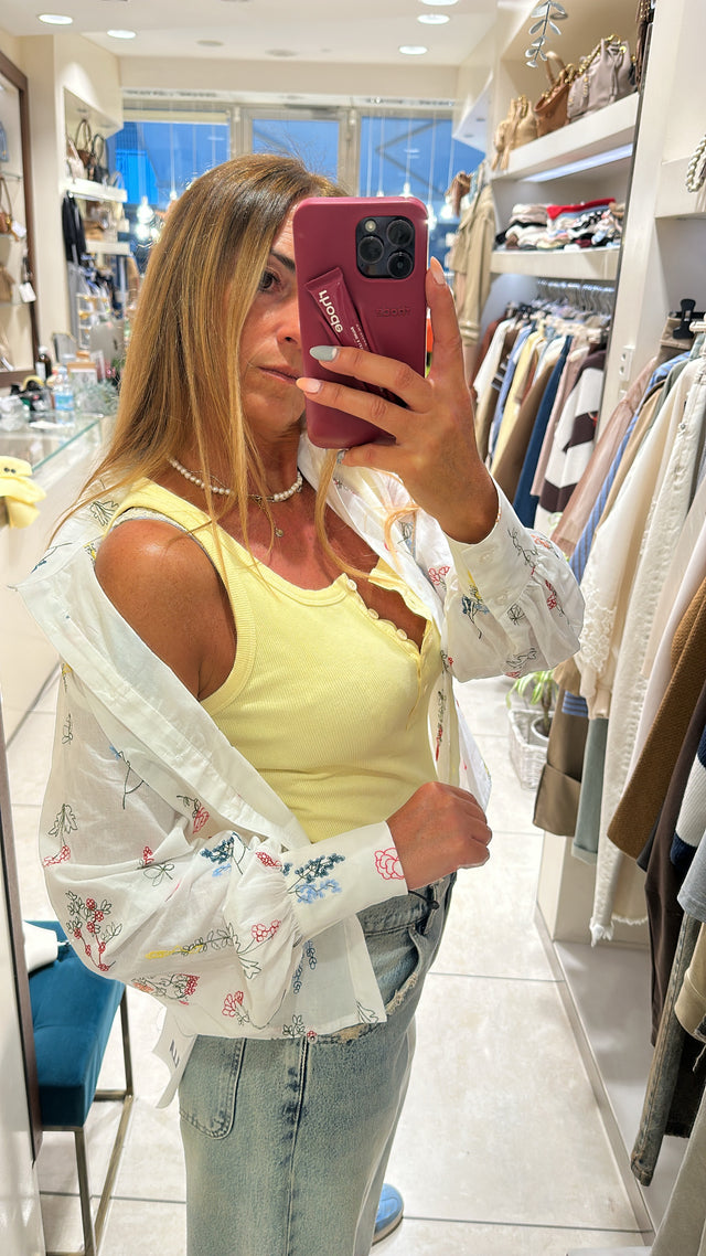 Camicia Ricami