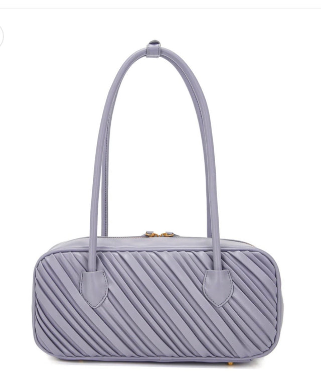 Borsa a Mano Plissè