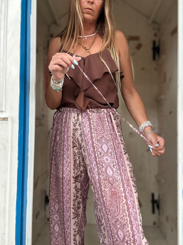 Pantalone Lillac