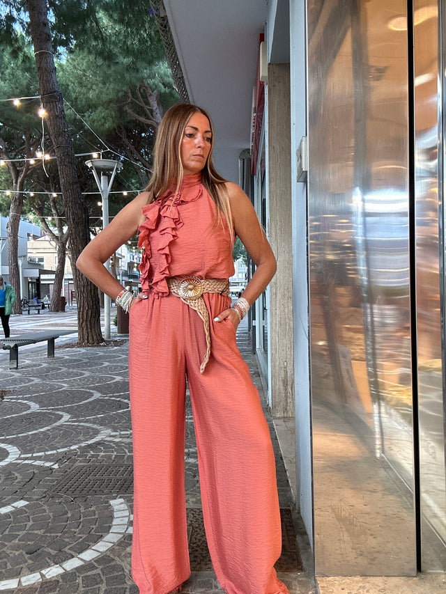 Pantalone Albicocca