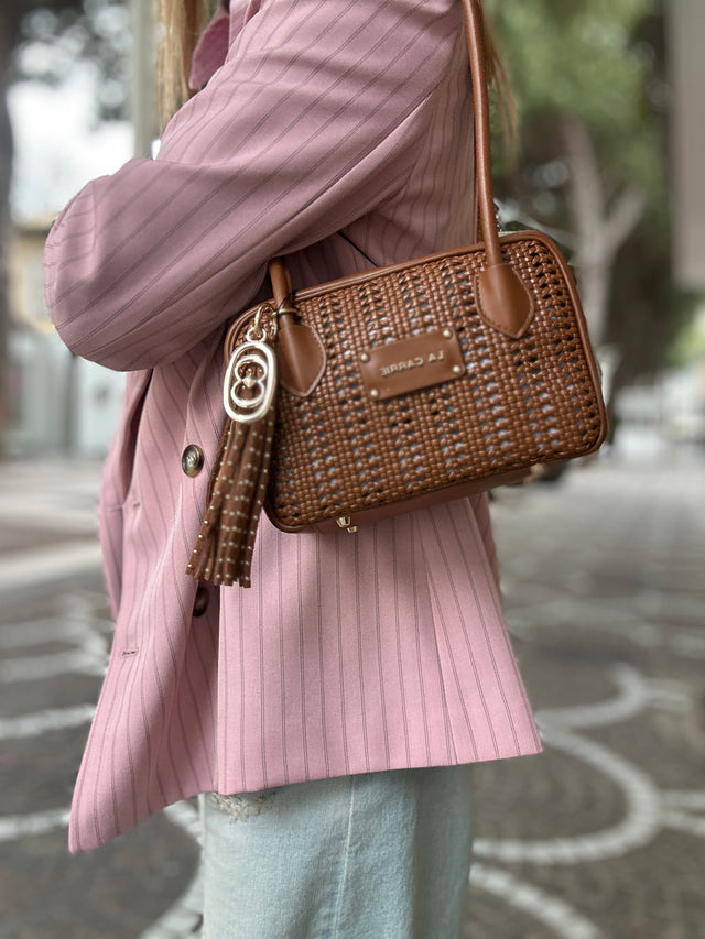 Borsa a Mano Woven mini