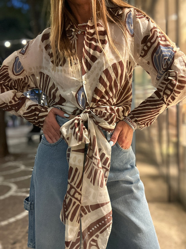 Camicia Caraibi