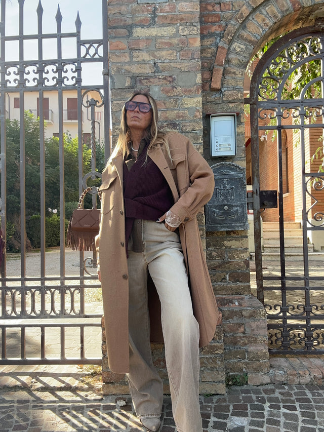 Cappotto Camicia Kile