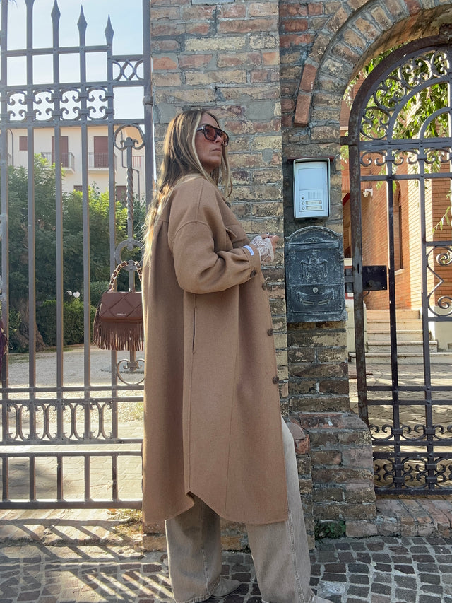 Cappotto Camicia Kile