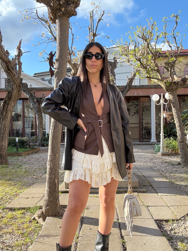 Gilet in jeans carpenter