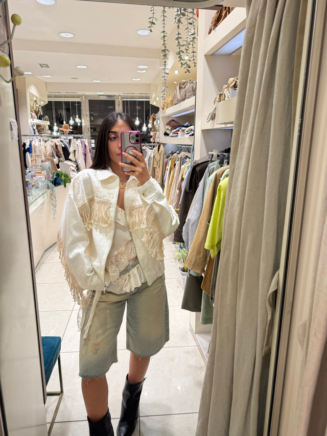 Giubottino di Jeans Cambridge