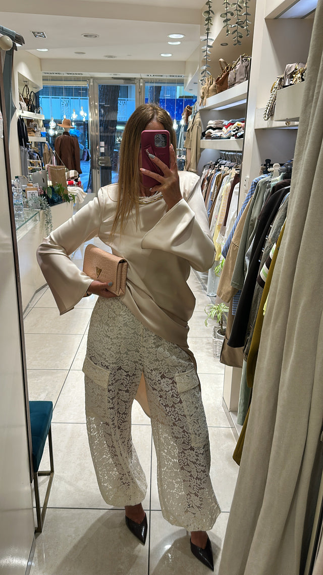 Pantalone Laces Cargo