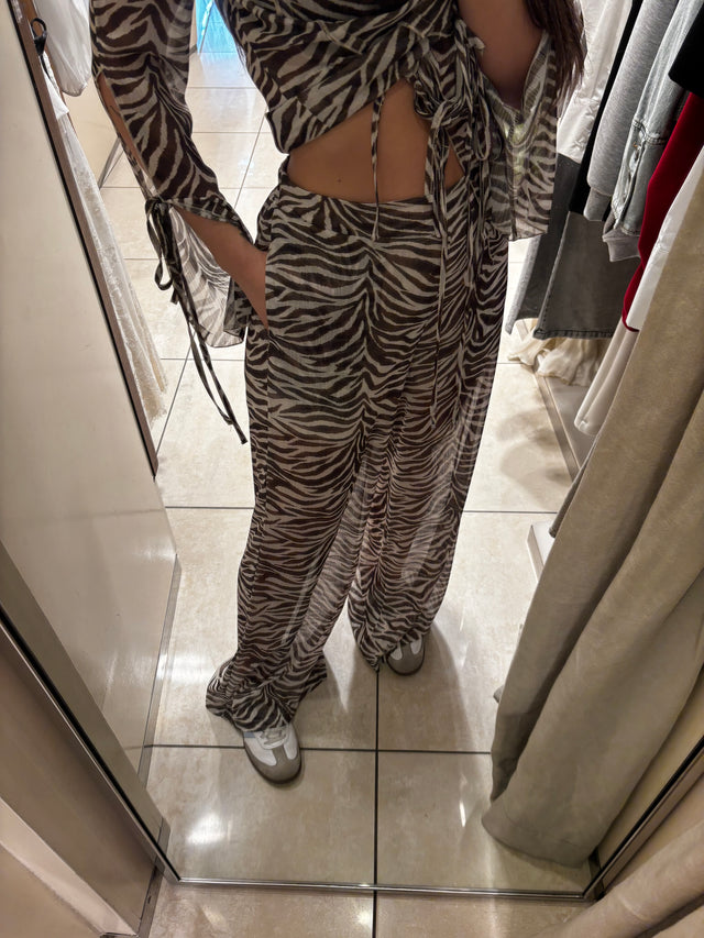 Pantaloni Zebrati