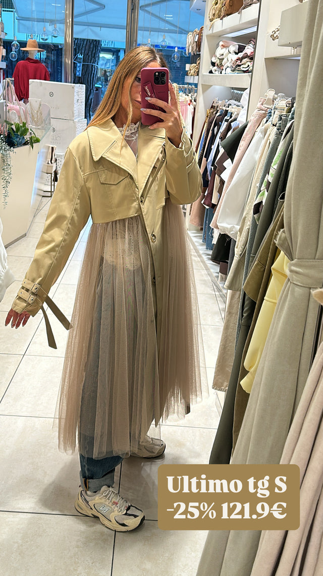 Trench Tulle