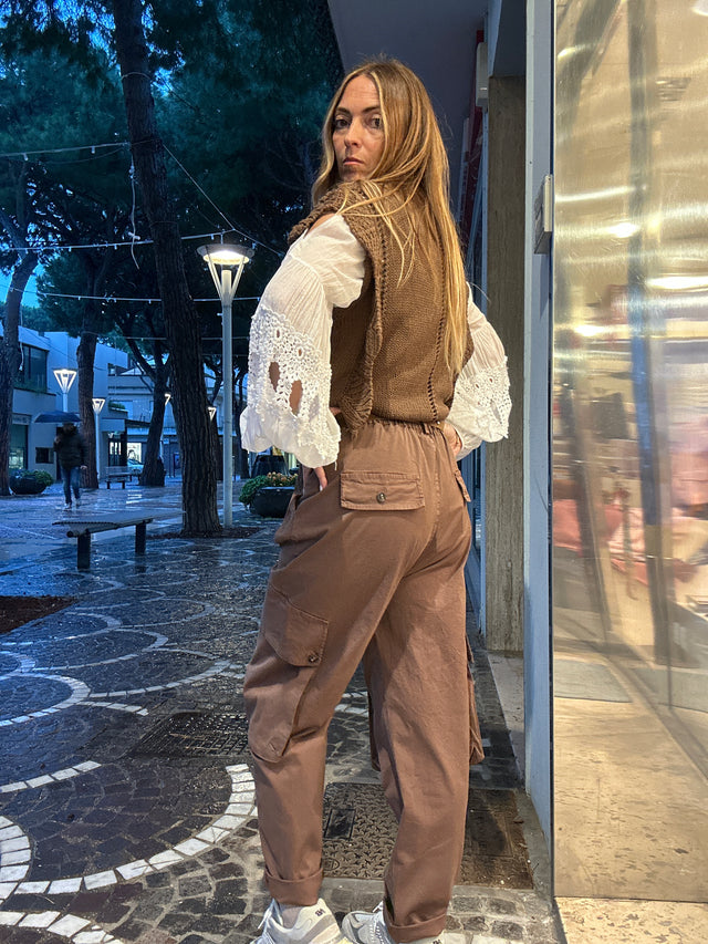 Pantalone Cargo
