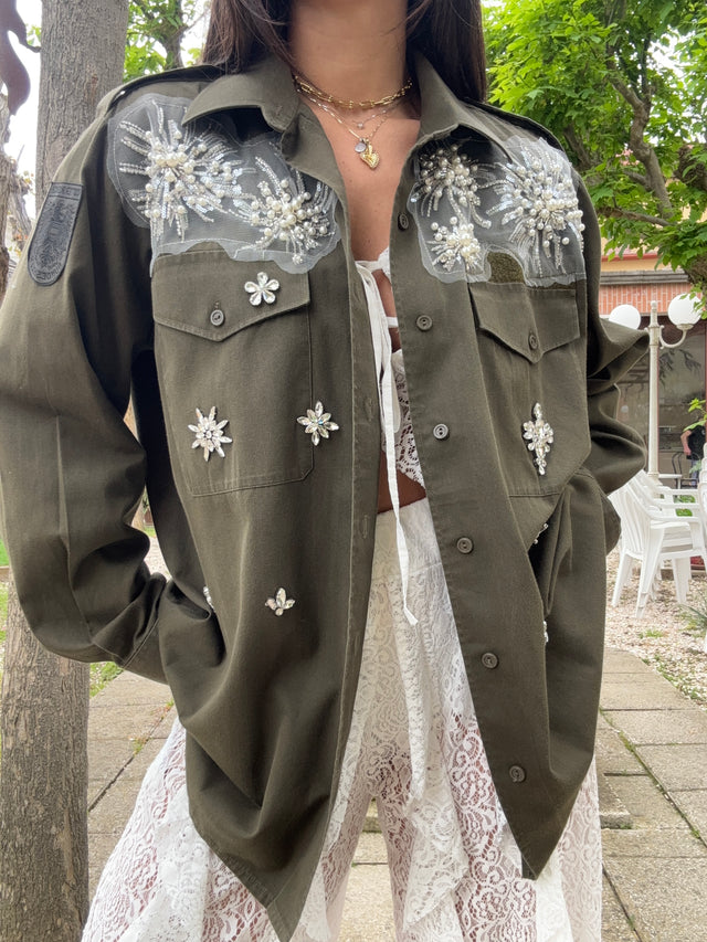 Camicia Bling