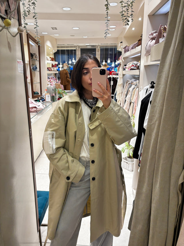 Trench “street”