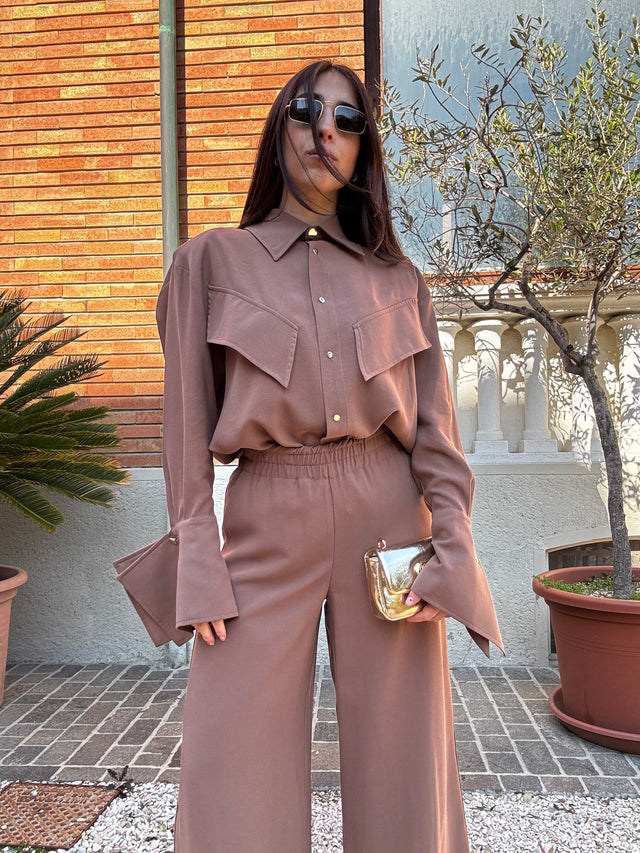 Pantaloni morbidi country chic