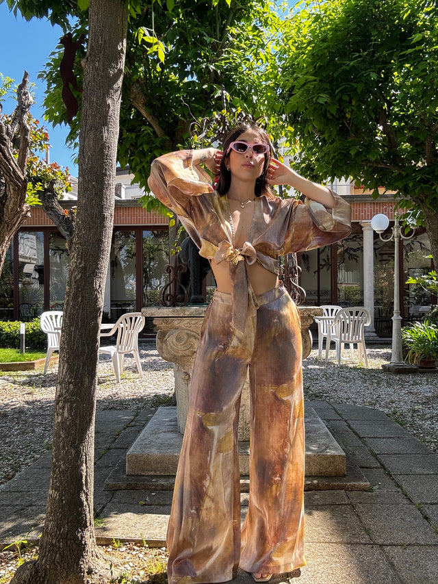 Pantaloni Sahara