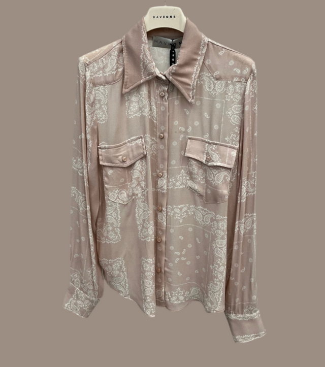 Camicia Cipria Bandana