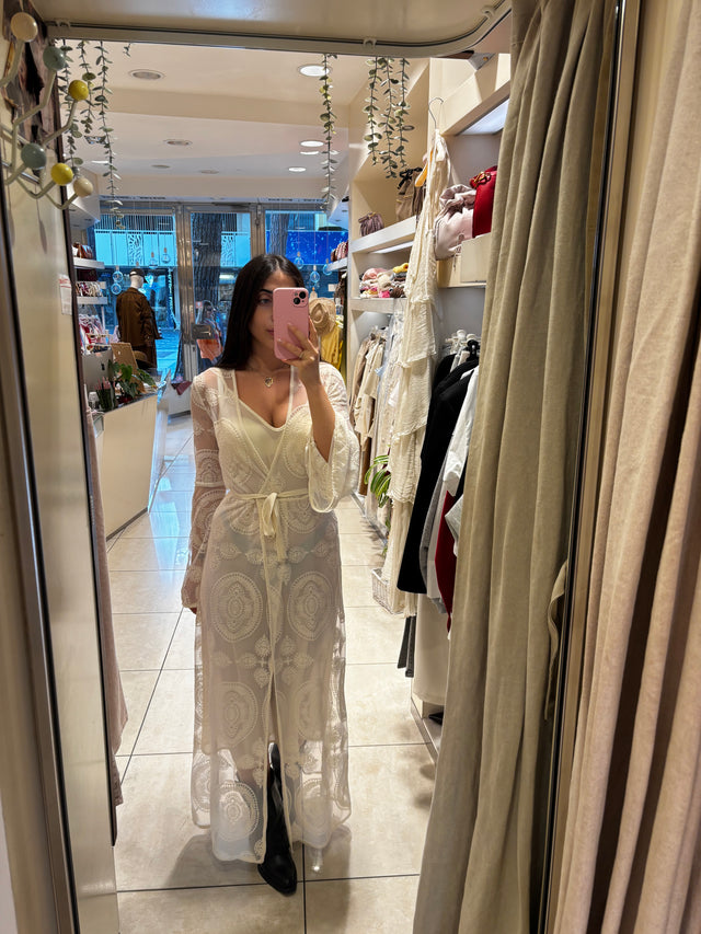 Abito Chemisier Boho