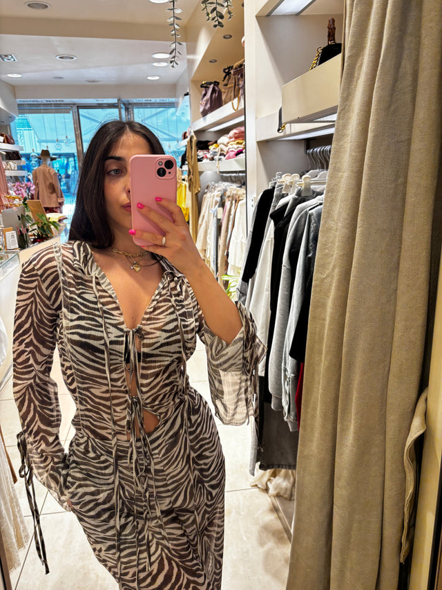 Camicia Zebrata