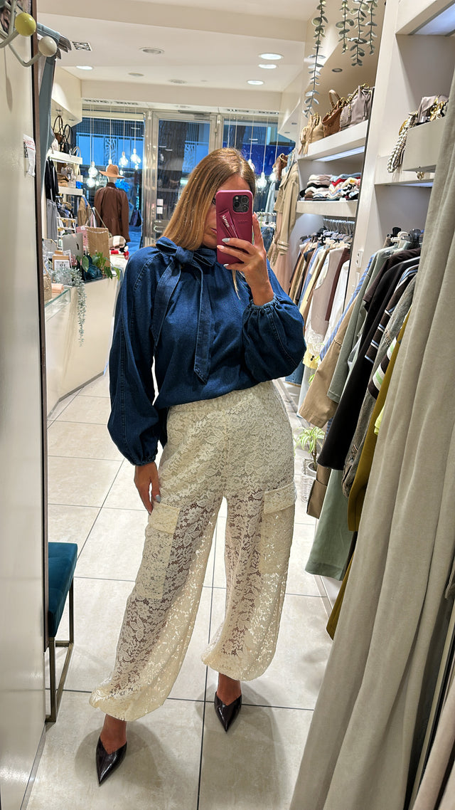 Pantalone Laces Cargo