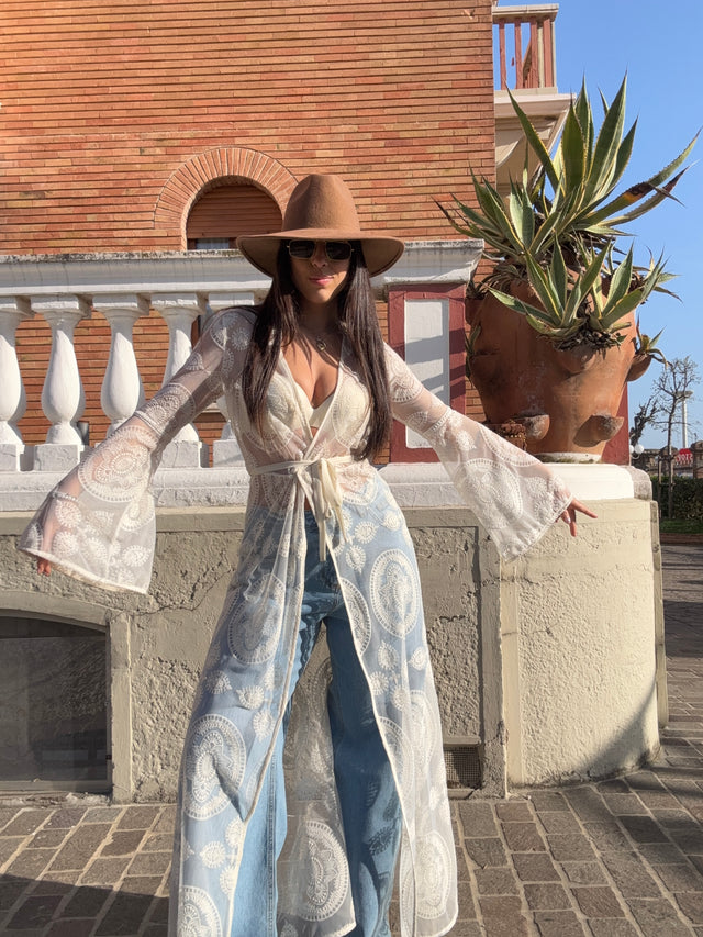 Abito Chemisier Boho