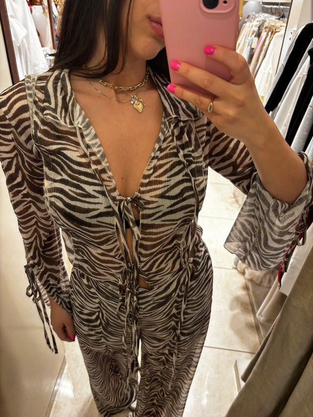 Pantaloni Zebrati