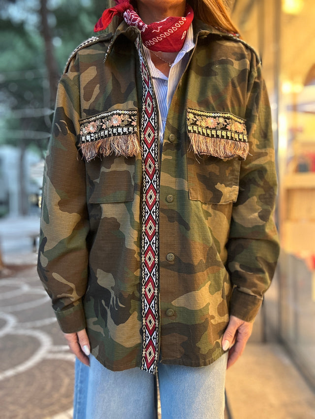 Camicia Camouflage