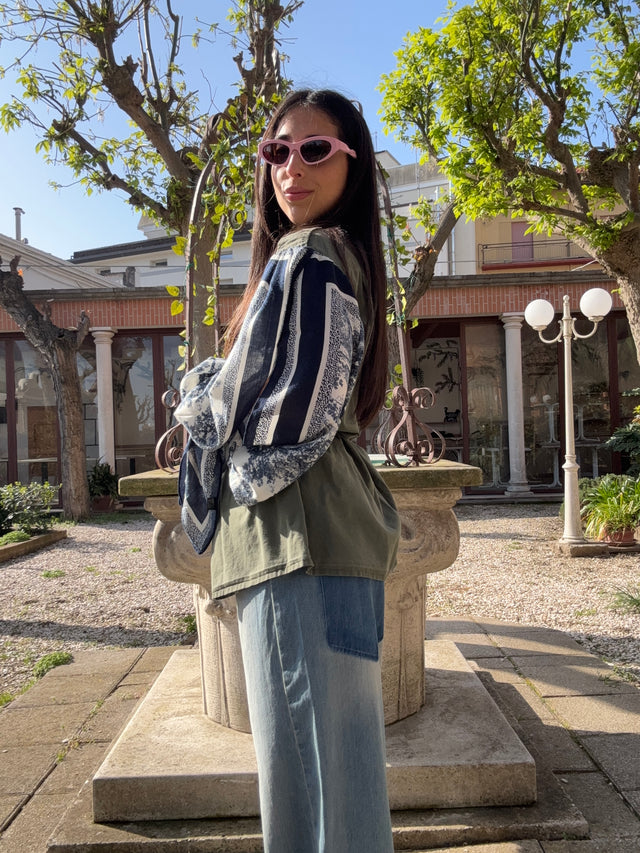 Giacca Foulard