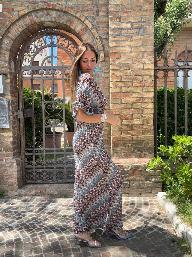 Abito Missoni Turchese