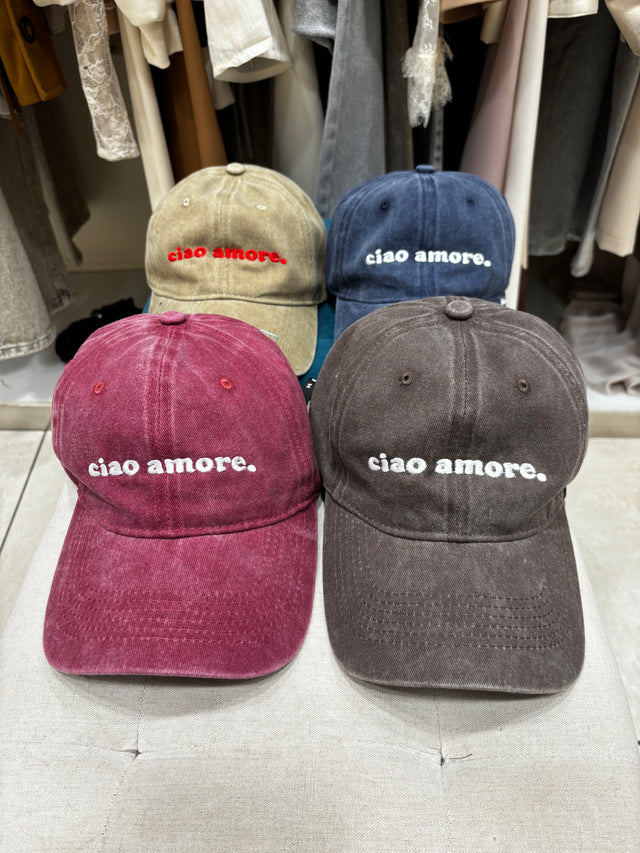 Cappello “Ciao amore”