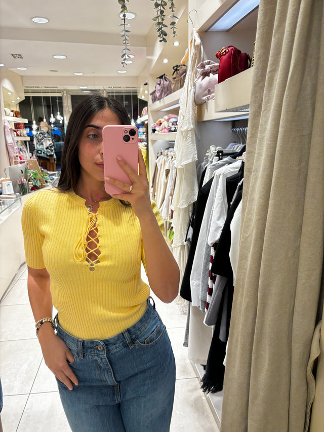 Maglia Lace