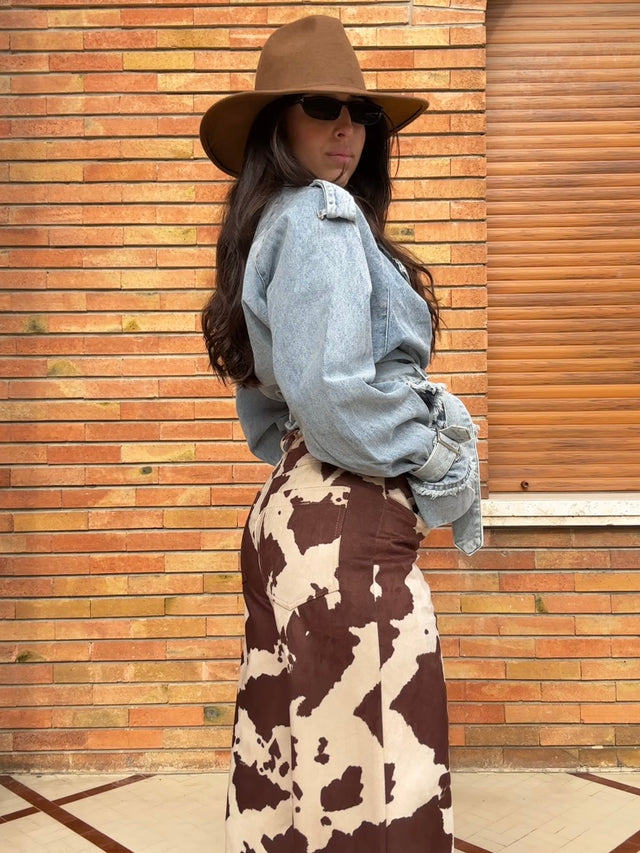 Lumina Cow Pants