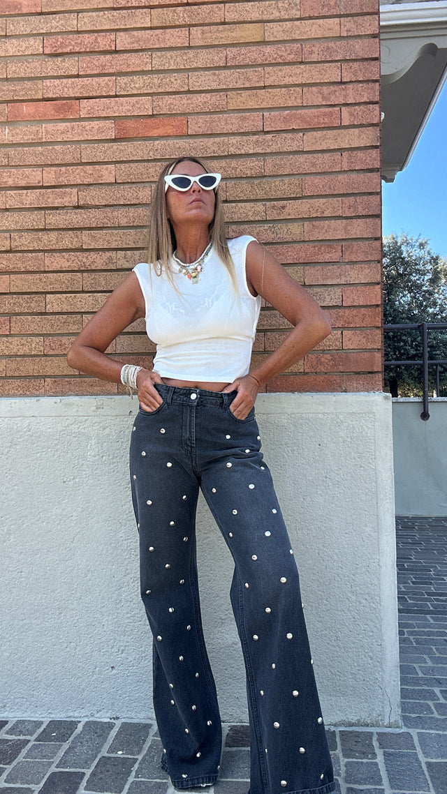 Jeans Tokio Studs