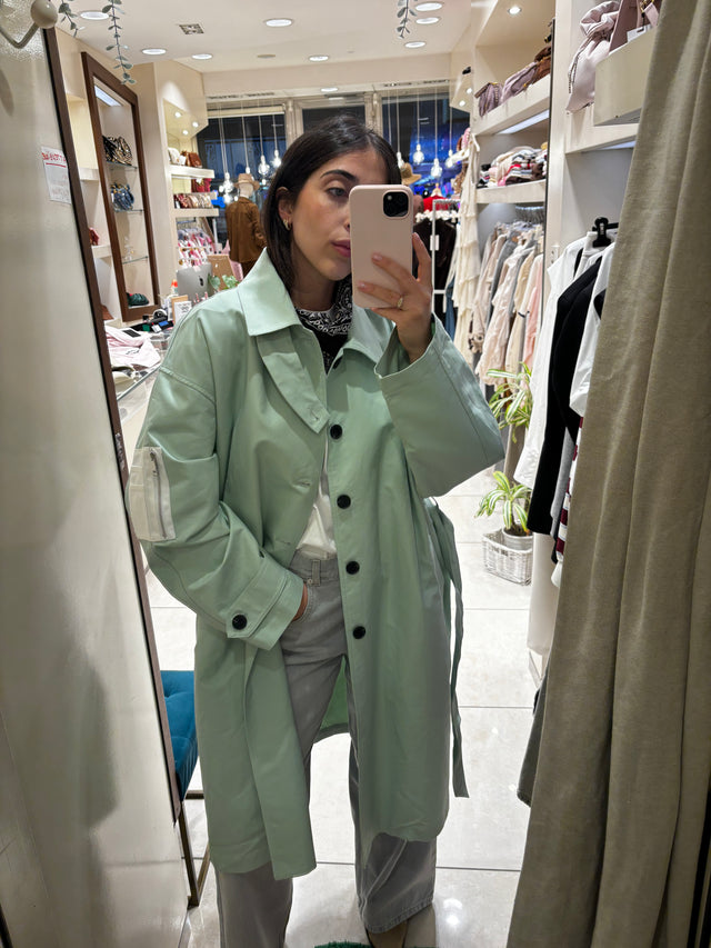 Trench “street”