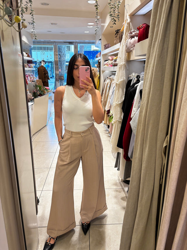 Pantalone Diana con bandana