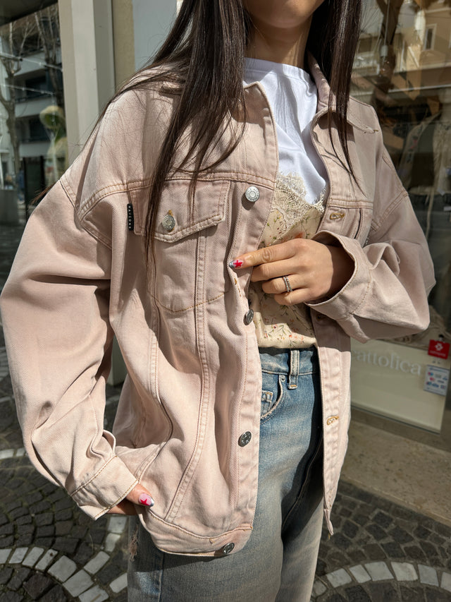 Giacchino Jeans Pink