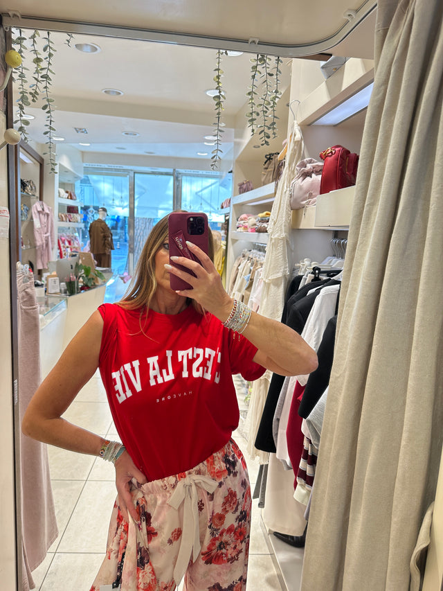 T-shirt C’est la Vie