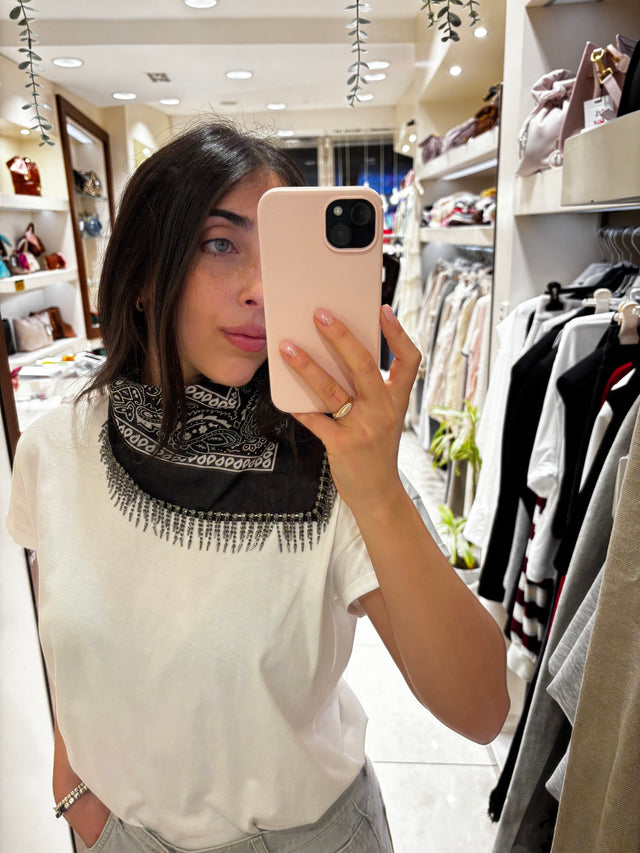 T-shirt bandana