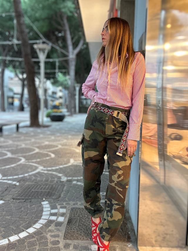 Pantalone Camouflage